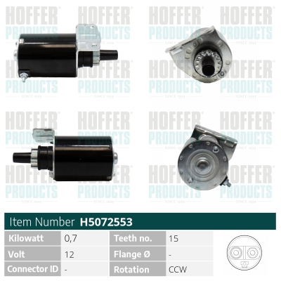 Startmotor