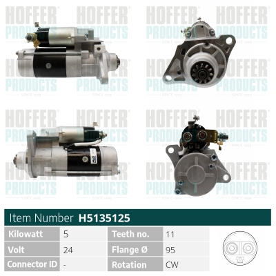 Startmotor