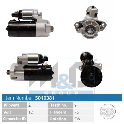 Startmotor