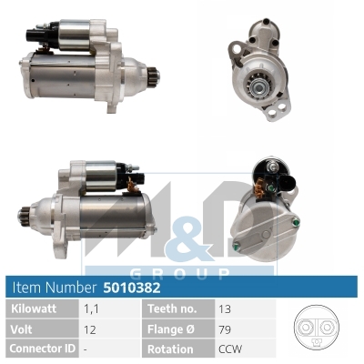 Startmotor