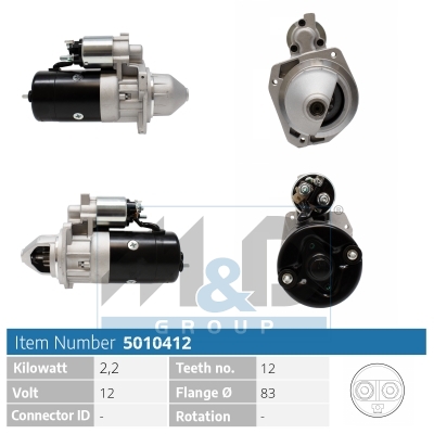 Startmotor