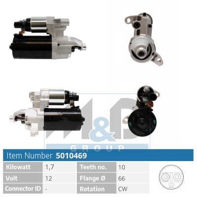 Startmotor