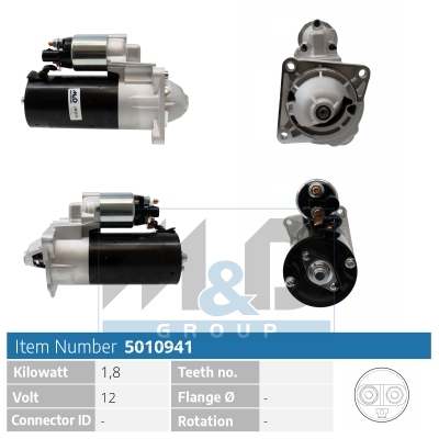 Startmotor