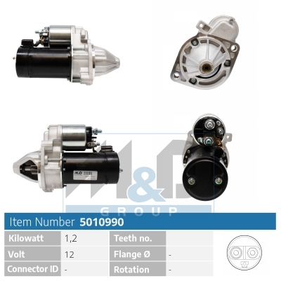 Startmotor