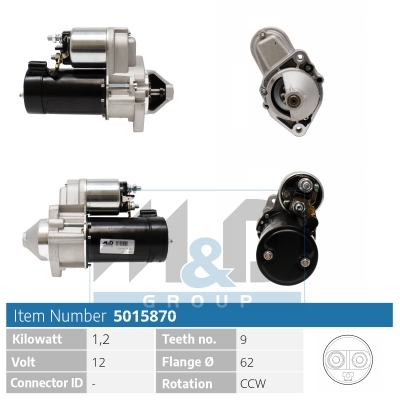 Startmotor