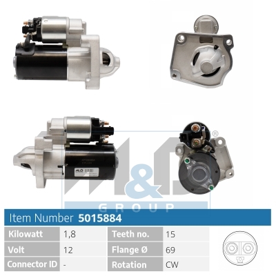 Startmotor