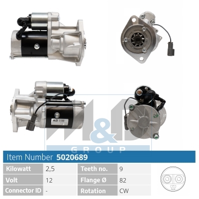 Startmotor
