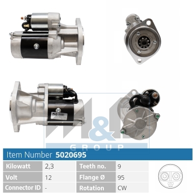 Startmotor