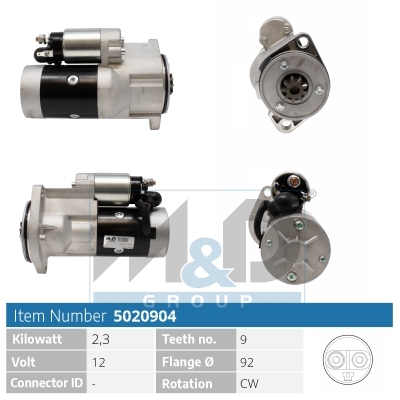 Startmotor