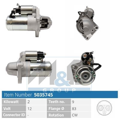 Startmotor