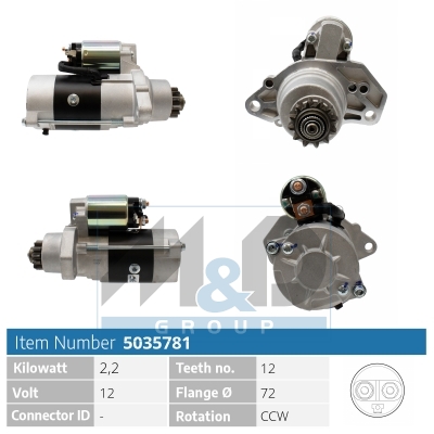 Startmotor
