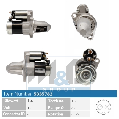 Startmotor