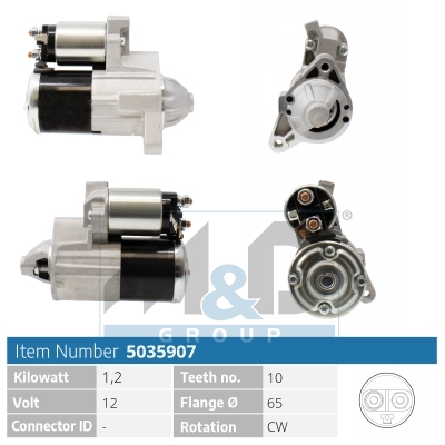 Startmotor