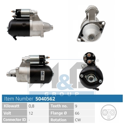 Startmotor