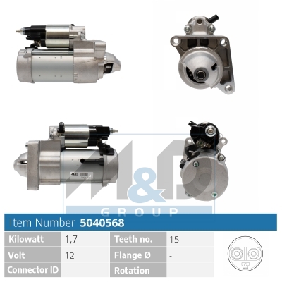Startmotor