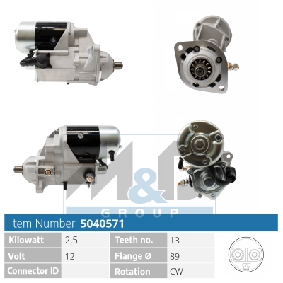 Startmotor