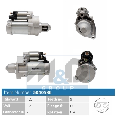 Startmotor
