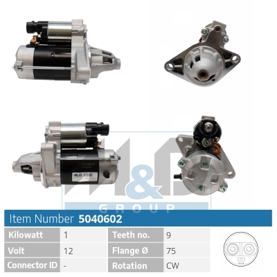 Startmotor