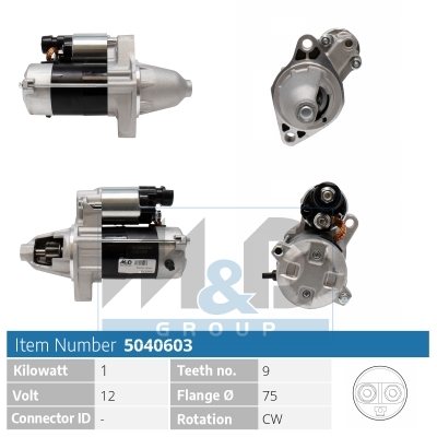 Startmotor
