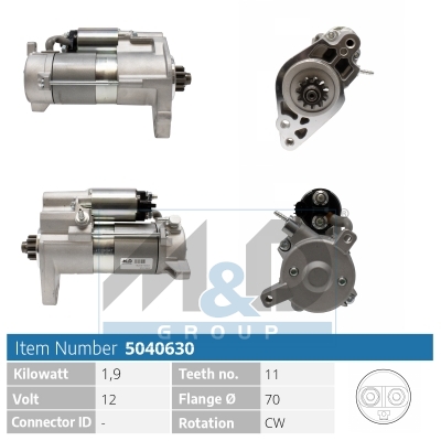 Startmotor
