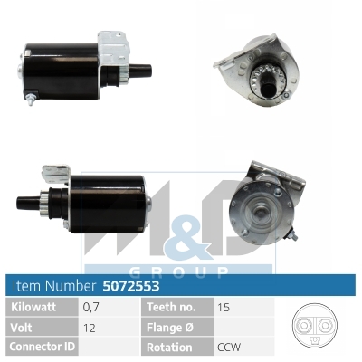 Startmotor