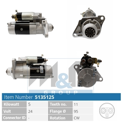 Startmotor