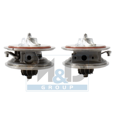 Turbo cartridge assemblage (Chra)