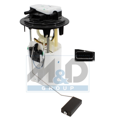 Schlingertopf mit In-Tank-Pumpe