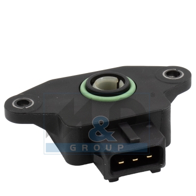 Gasklepstandsensor