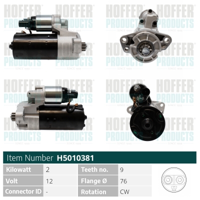 Startmotor