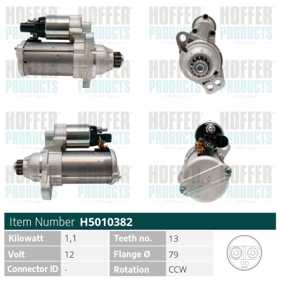 Startmotor