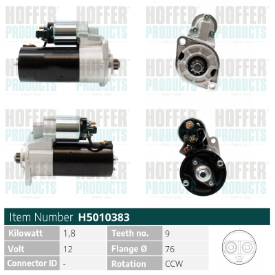 Startmotor