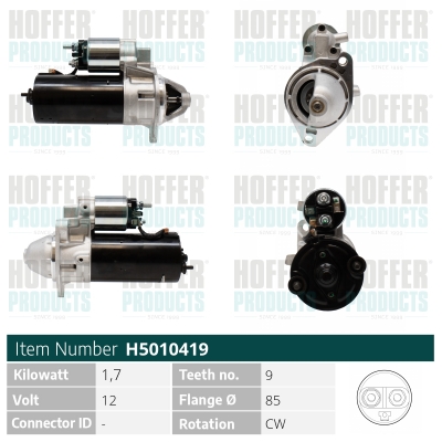Startmotor