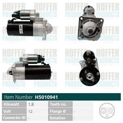 Startmotor