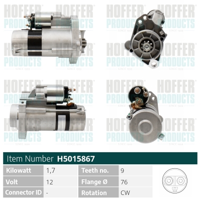 Startmotor