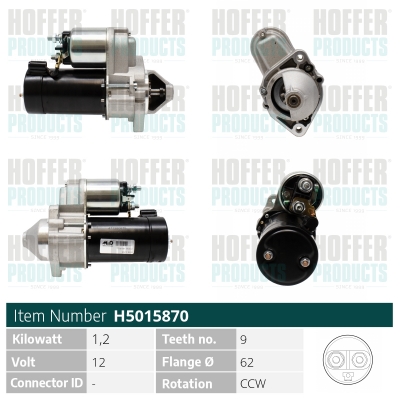 Startmotor