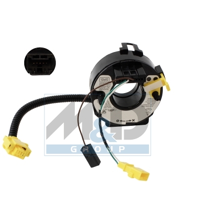 Airbag Wickelfeder
