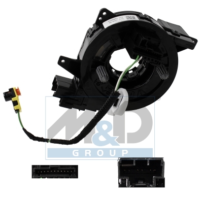 Airbag Wickelfeder