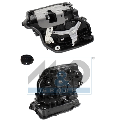 Deurslot actuator