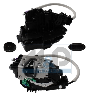 Deurslot actuator