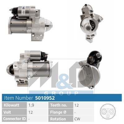 Startmotor