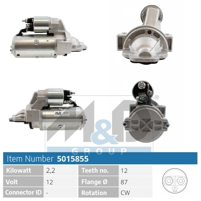 Startmotor