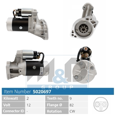 Startmotor