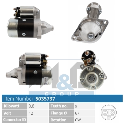 Startmotor
