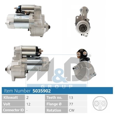 Startmotor