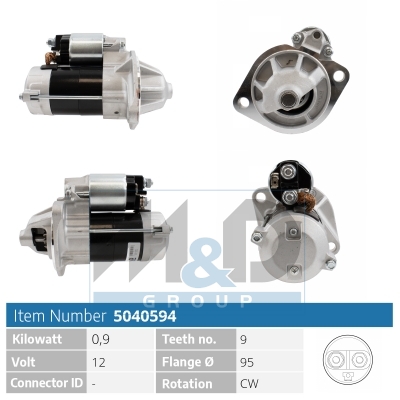 Startmotor