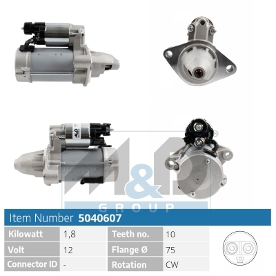 Startmotor
