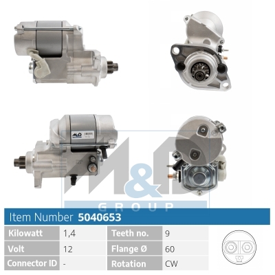 Startmotor