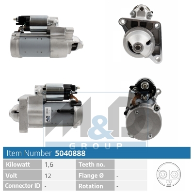 Startmotor