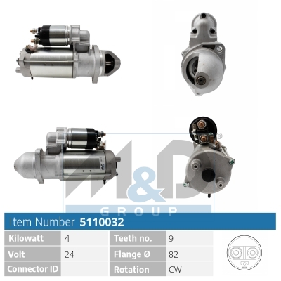 Startmotor